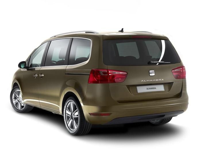 Pokrowce MIAROWE do Seat Alhambra 7 osób 2010-2020 P1 zdjęcie 2