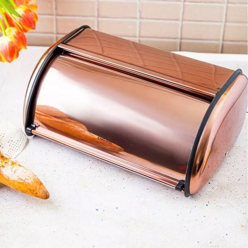 CHLEBAK STALOWY KINGHOFF KH-1840 ROSE GOLD na Arena.pl