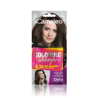 CAMELEO Szampon koloryzujący 4.36 Gorzka Czekolada