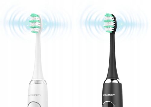 2x SZCZOTECZKA SONICZNA ELEKTRYCZNA DO ZĘBÓW ZESTAW BERDSEN DUO 6 na Arena.pl