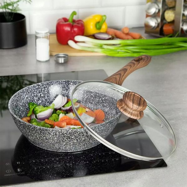 Wok Kinghoff 1 24 cm zdjęcie 9