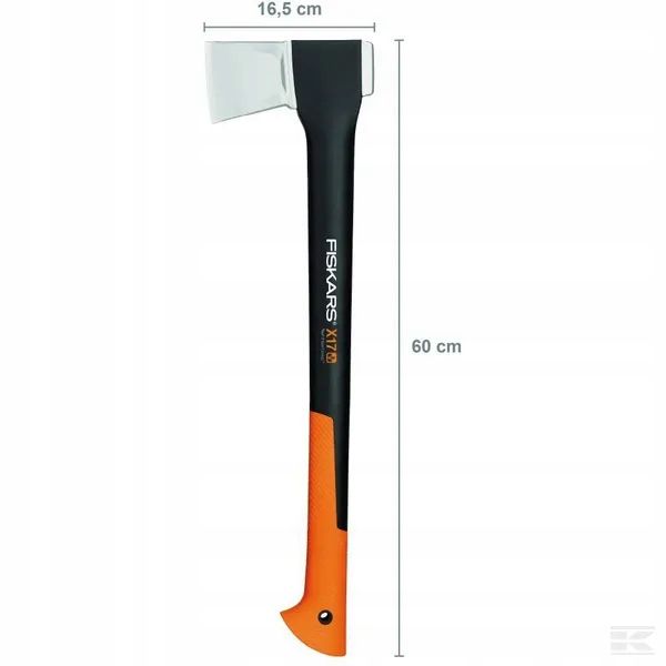 Siekiera X17 + Ostrzałka Do Siekier 1020182 zdjęcie 3