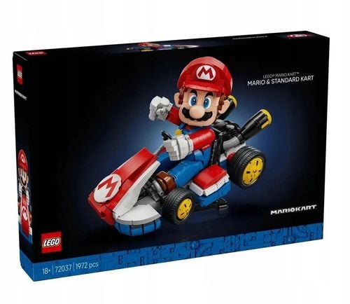 LEGO Super Mario 72037 Mario i Standard Kart na Arena.pl