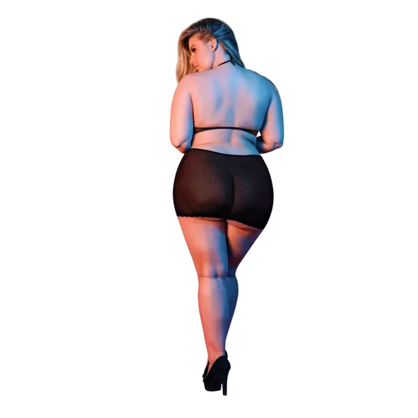 Magic SIlk - Komplet Polka - plus size zdjęcie 9