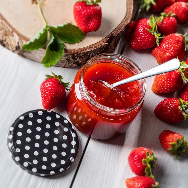 20x Słoiki Na Przetwory Miód 330ml Zakrętki fi82 zdjęcie 6