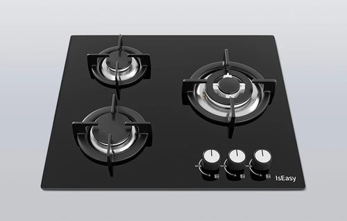 Płyta Kuchenka Gazowa Iseasy Mgbg-603 3 Strefy Grzewcze Różna Moc na Arena.pl