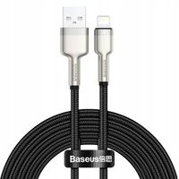 2 x Kabel Baseus CALJK-A01 Lightning 2.4A Szybkie Ładowanie DO iPhone 1m Cz