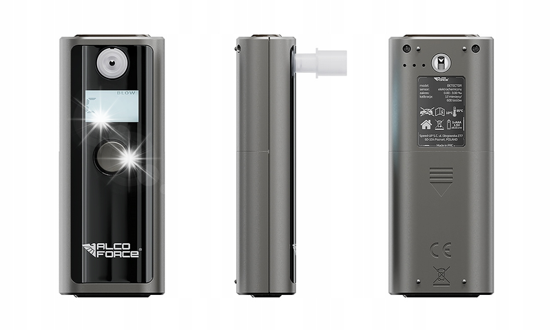 Alkomat AlcoForce Detector zdjęcie 1