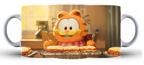 Kubek ceramiczny Garfield i Przyjaciele na Arena.pl