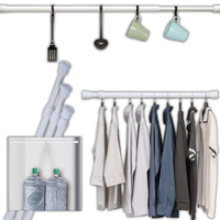 Drążek Teleskopowy Bez Wiercenia I Narzędzi Rozporowy Regulowany 55-90cm