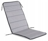 PODUSZKA na KRZESŁO 130x50 WODOODPORNA LEŻAK FOTEL OGRODOWA TARAS BALKON