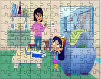 Puzzle Świat Alvy - ALvas World