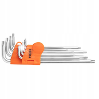 Klucze Torx z magnesem 8szt. Neo 09-526