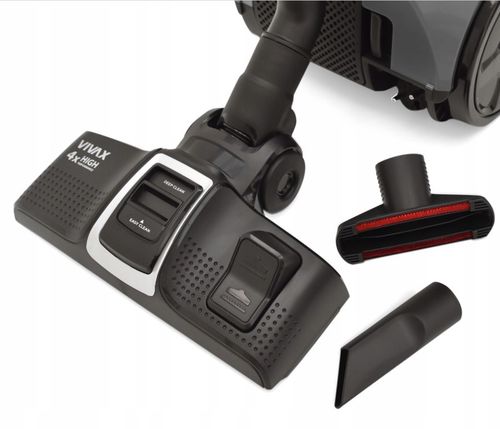 ODKURZACZ CYKLONOWY BEZWORKOWY TURBOSZCZOTKA 800W FILTR HEPA 2,5L VCC-8004A na Arena.pl