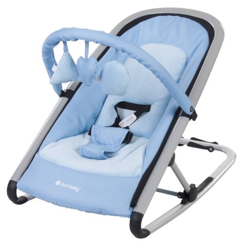 Leżaczek Komfi Dove (niebieski) na Arena.pl