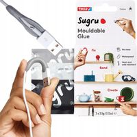 Klej Formowalny Uniwersalny Tesa Sugru Masa Naprawcza WH/BL/GR 3 szt 3,5 g