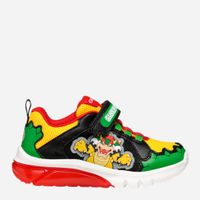 Buty dziecięce Geox Ciberdron green/dark red 33 EU