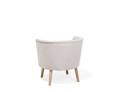 Fotel złamana biel ODENZEN na Arena.pl