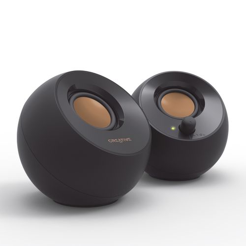 Głośniki komputerowe Creative Pebble 2.0 USB / Jack Czarne na Arena.pl