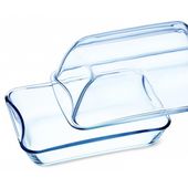 NACZYNIE ŻAROODPORNE PROSTOKĄTNE Z POKRYWĄ DUŻE SIMAX SMART TOUCH 8,6 L