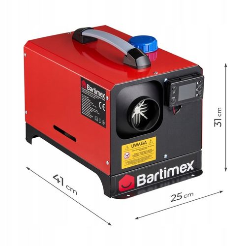 WebastoNagrzewnica Olejowa 8kW Ogrzewanie Postojowe Webasto Dmuchawa na Arena.pl