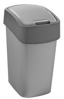 Curver Flip Bin Kosz Na Śmieci Szaro-Grafitowy 10l