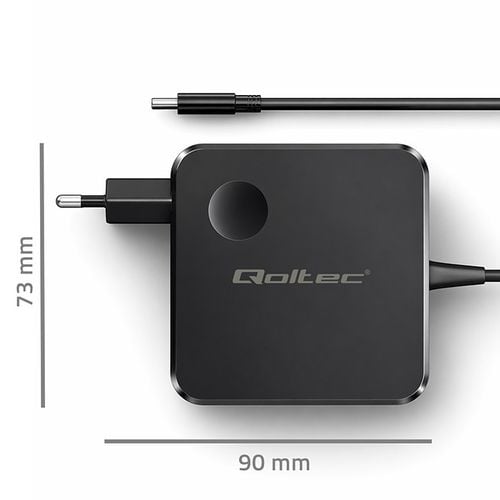 Qoltec ładowarka GaN 65W USB-C PD PPS na Arena.pl