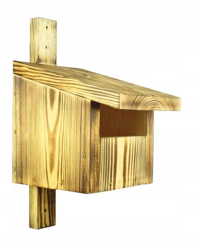 Budki lęgowe dla ptaków domki zestaw 4 typ A A1B P na Arena.pl