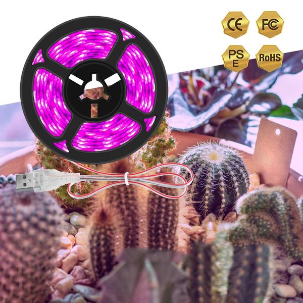 Taśma Led Plant Heckermann 3M Usb Ip20 zdjęcie 6