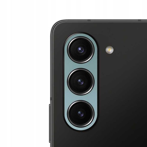 Spacecase Camera Glass Galaxy Z Fold 5 Black zdjęcie 2
