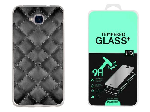 HUAWEI HONOR 7 LITE | Etui smartfon CASE + Szkło na Arena.pl