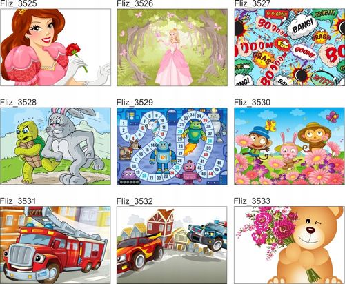 FOTOTAPETA dziecięca TĘCZA CHMURKI DZIECI 380x256 na Arena.pl