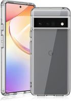 Etui Google Pixel 6 Pro przezroczyste silikonowe cienkie odporne