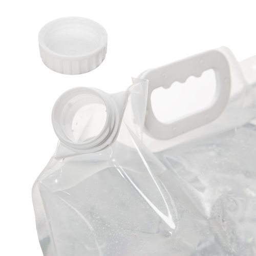 Zbiornik na Wodę Pojemnik Baniak na Wodę Składany z Kranem Kranikiem 4,8L na Arena.pl