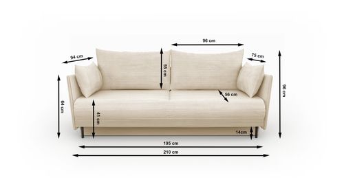 Sofa Antea / POSO 55 na Arena.pl