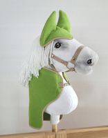 Zestaw do Hobby Horse A3: derka + nauszniki - ziel