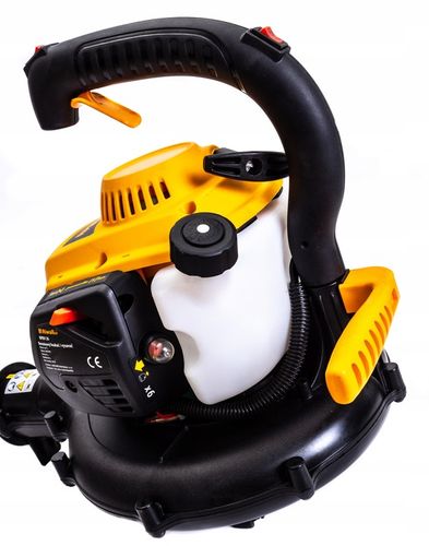 DMUCHAWA SPALINOWA OGRODOWA ODKURZACZ DO LIŚCI 45 L + OLEJ METALOWY NÓŻ na Arena.pl