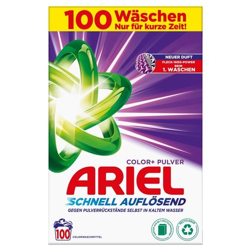 Proszek do prania ARIEL Color 100 Prań 6kg na Arena.pl