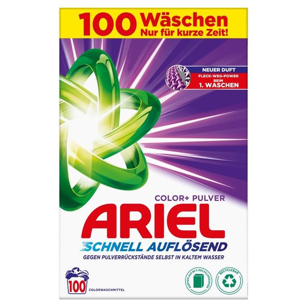 Proszek do prania ARIEL Color 100 Prań 6kg zdjęcie 13