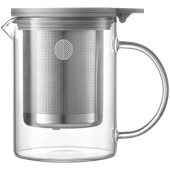 BUYDEEM Szklany dzbanek z zaparzaczem 500ml, model CD2001