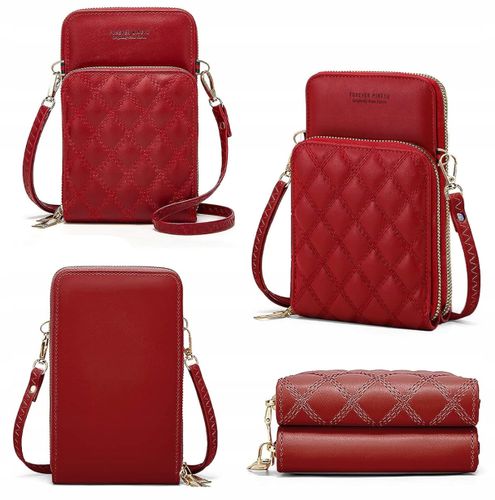 Listonoszka Torebka Kopertówka Na Telefon Portfel na Arena.pl