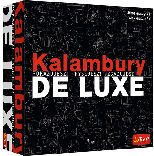 Trefl Gra Kalambury De Luxe na Arena.pl