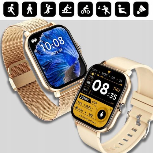 SMARTWATCH DAMSKI ZEGAREK BLUETOOTH ROZMOWY PL na Arena.pl