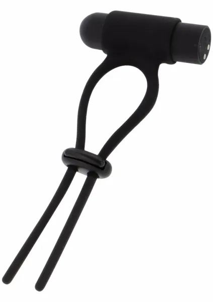 hidden desire shots vibrating & adjustable c-ring silikonowy zdjęcie 1