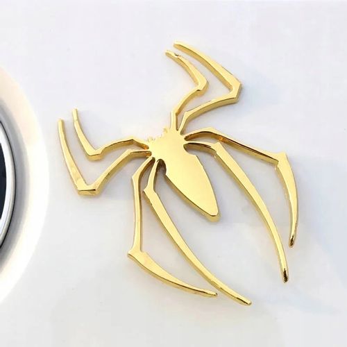 Emblemat 3D Spider Man Pająk Tuning Chrom Tuning na Arena.pl