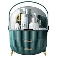 ORGANIZER na KOSMETYKI Kosmetyczka KUFEREK Stojak