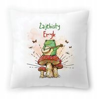 Poduszka Dla Eryka Na Urodziny Imieniny Na Prezent Z Nadrukiem Ze Zdjęciem