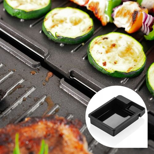 GRILL ELEKTRYCZNY OPIEKACZ ROZKŁADANY 6 PROGRAMÓW 2 TERMOSTATY 2000W na Arena.pl