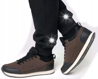 BUTY CAMPUS URBAN EXPLORER MĘSKIE BRĄZOWE ROZMIAR 43 SPORTOWE TREKKINGOWE