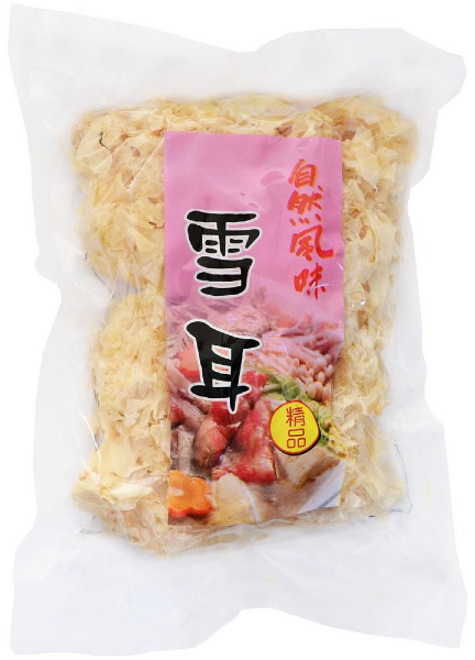 Grzyby białe shiro kikurage, suszone 100g - Mountains zdjęcie 1